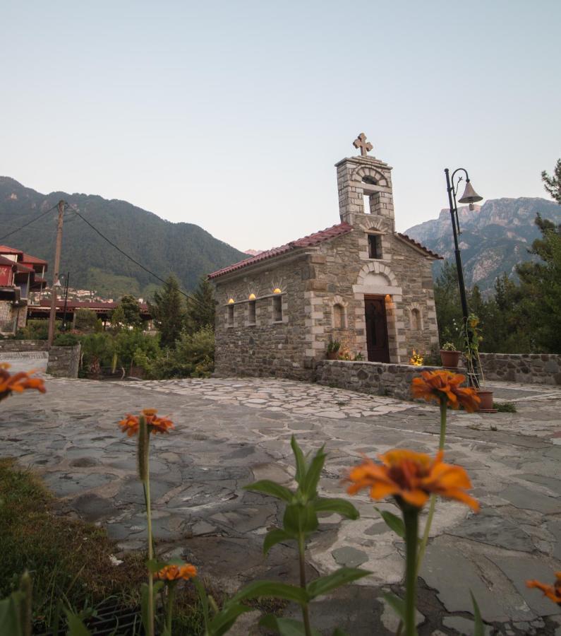 Konitsa Panorama Hotell Exteriör bild