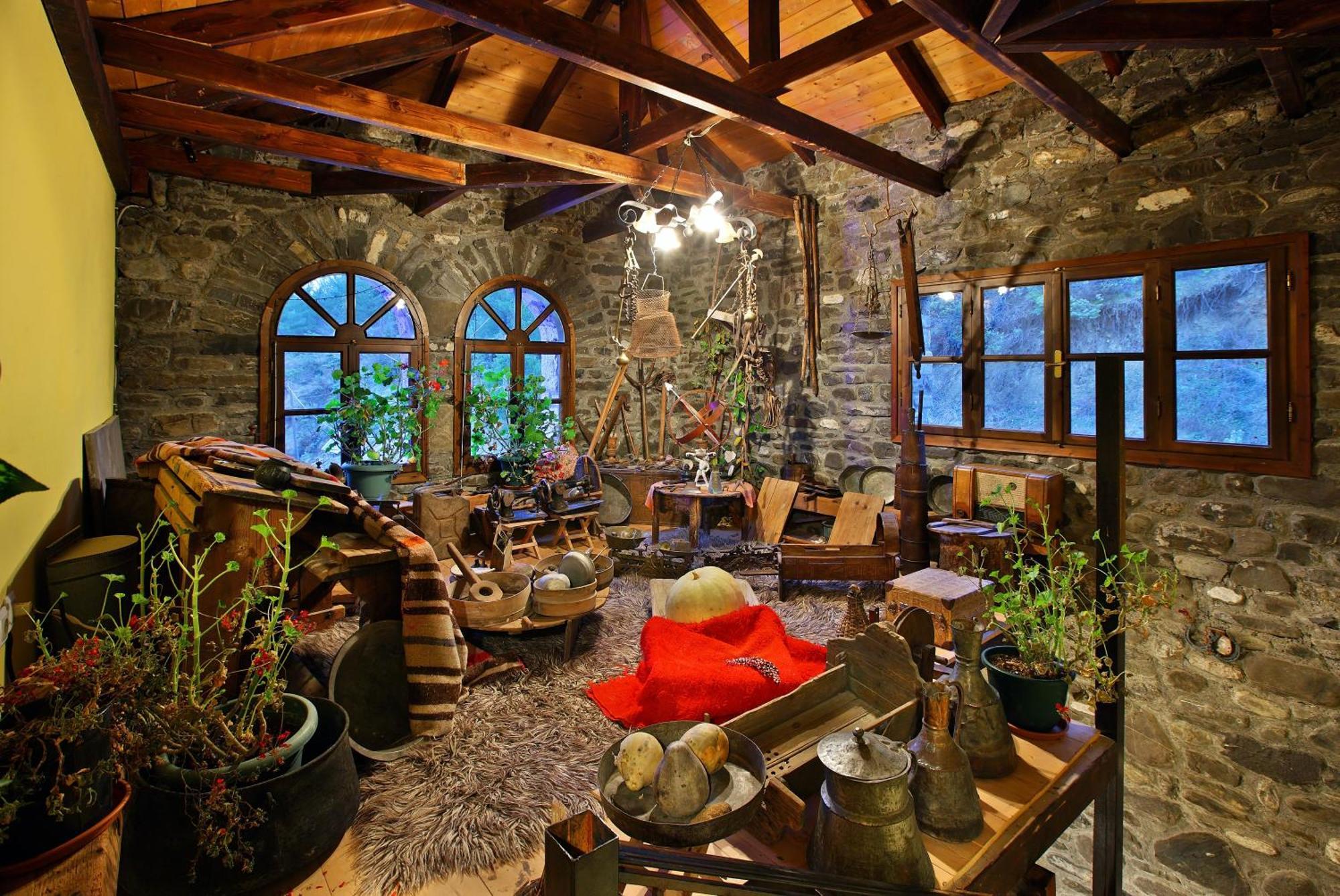 Konitsa Panorama Hotell Exteriör bild