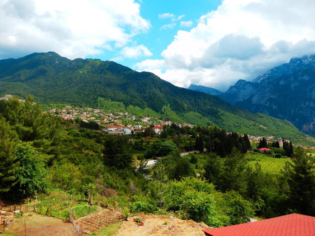 Konitsa Panorama Hotell Exteriör bild