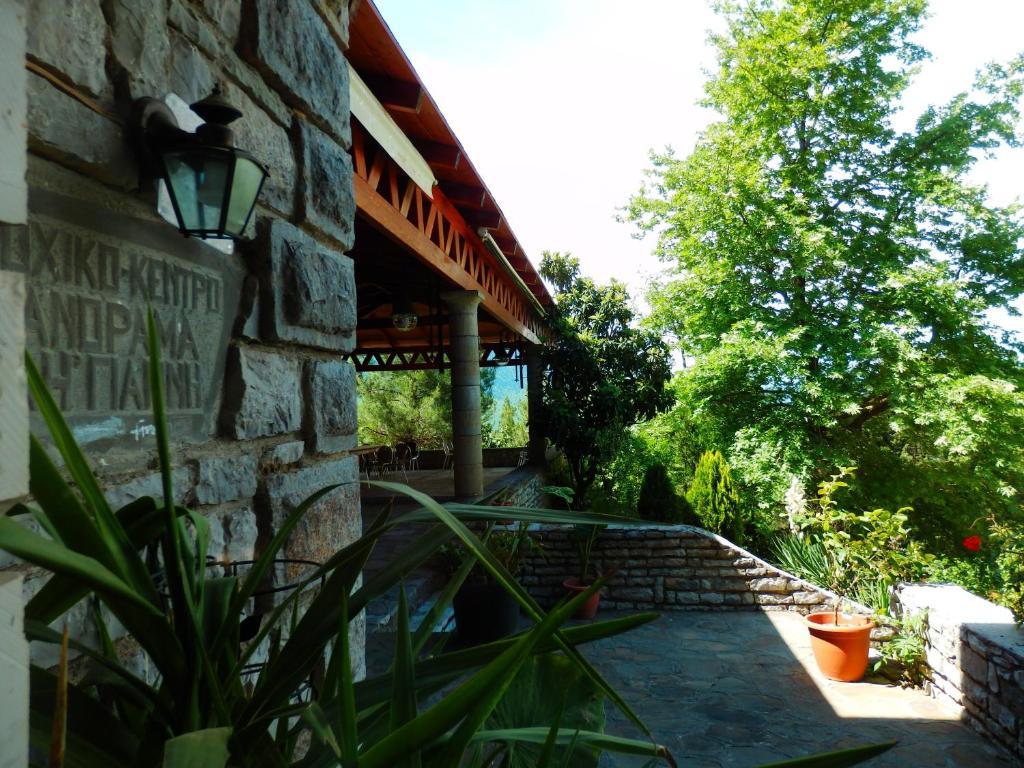 Konitsa Panorama Hotell Exteriör bild
