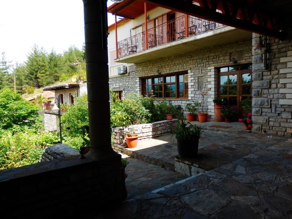 Konitsa Panorama Hotell Exteriör bild