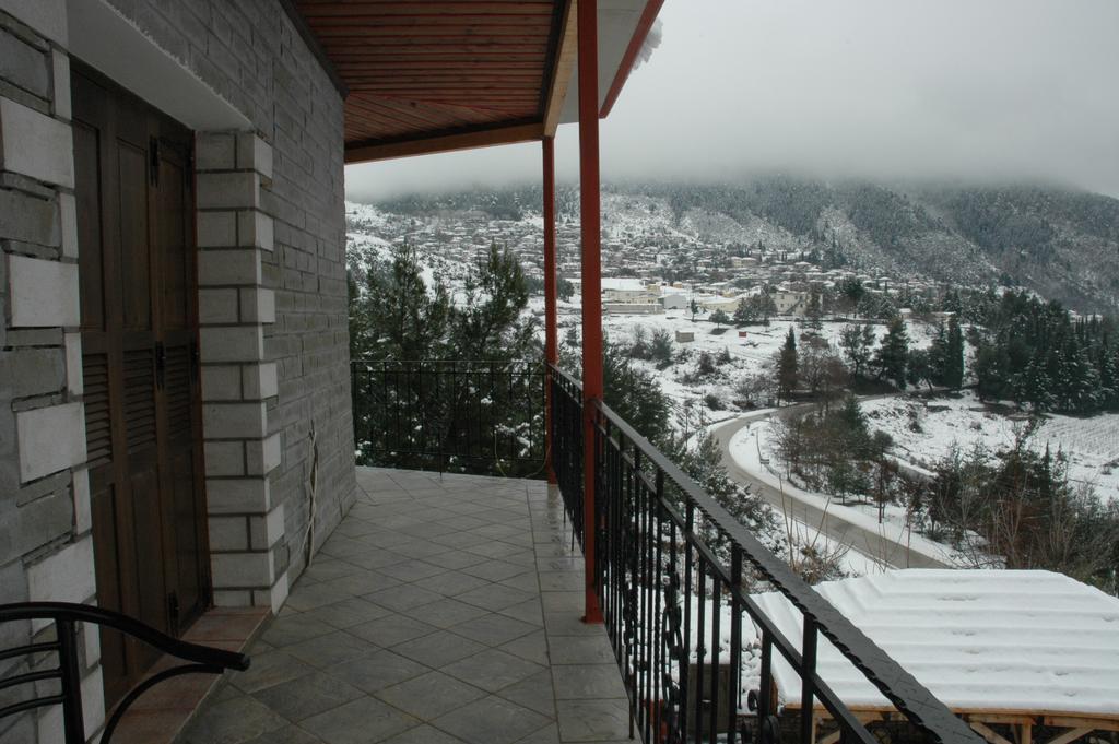Konitsa Panorama Hotell Exteriör bild