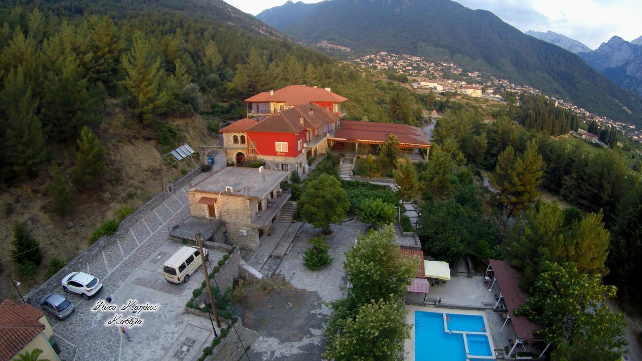 Konitsa Panorama Hotell Exteriör bild